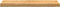 vidaXL - Traptreden - 2 - st - 90x25x2 - cm - massief - eikenhout - lichtbruin