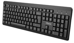 Qware Office - Draadloos Toetsenbord - 2.4ghz - USB - Swindon - Zwart - Azerty