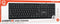 Qware Office - Toetsenbord - Bedraad - USB - Liverpool - Zwart - Qwerty