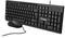 Qware Office - Toetsenbord - Muis - Bedraad - Desktopset - Combo - Hamilton - Qwerty