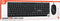 Qware Office - Toetsenbord - Muis - Bedraad - Desktopset - Combo - Hamilton - Qwerty