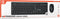 Qware Office - Toetsenbord - Muis - Draadloos - 2,4 GHz - Desktopset - Combo - Nottingham - Azerty