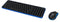 Qware Office - Toetsenbord - Muis - Draadloos - 2.4ghz - USB - Desktopset - Combo - Waterford - Blauw - Qwerty