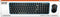 Qware Office - Toetsenbord - Muis - Draadloos - 2.4ghz - USB - Desktopset - Combo - Waterford - Blauw - Qwerty
