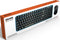 Qware Office - Toetsenbord - Muis - Draadloos - 2.4ghz - USB - Desktopset - Combo - Waterford - Blauw - Qwerty