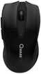 Qware Office - XL Muis - Grote Handen - Draadloos - Preston - 1000-1600-2400 DPI - Rechtshandig - Zwart