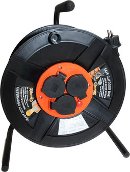 QwattPRO 1111121 Kabelhaspel BM300 3x2.5 25m