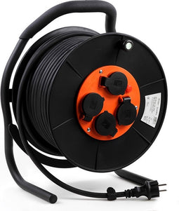 QwattPRO 1211004 EZ Winder Kabelhaspel - H07RN-F - IP44 - 25m