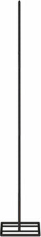 vidaXL - Kerstdecoratie - kerstboom - 60 - cm - metaal - zwart