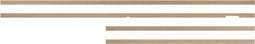 Samsung The Frame (Pro) - Verwisselbare lijst 75 inch - Teakhout look (2021-2025)