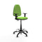 Piqueras y Crespo B1D01RT - Bureaustoel - Hoogteverstelbaar met armleuning - Pistache