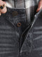 JACK&JONES JJITIM JJORIGINAL CJ 515 SN - Heren Jeans - Slim Straight Fit - Donker Grijs - W31 x L32