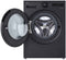 LG F4WX801YB - Wasmachine - 11 kg - Energieklasse A - Matzwart