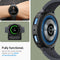 Spigen Liquid Air - Beschermhoes Galaxy Watch 6 (40mm) - Slank en lichtgewicht - Zwart
