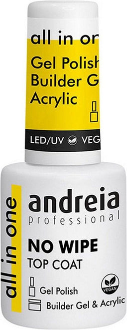 Nagellak Andreia Professional All No Wipe Top Coat (10,5 ml)