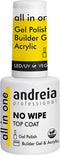 Nagellak Andreia Professional All No Wipe Top Coat (10,5 ml)