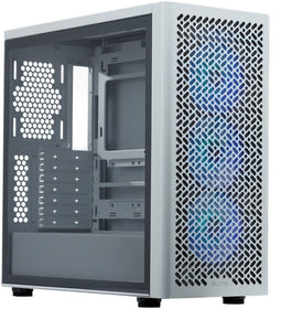 Cooler Master Elite 502 - Midi Tower PC - ATX EATX ITX micro ATX - Wit