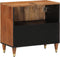 vidaXL - Wastafelkast - 62x33x58 - cm - massief - mangohout