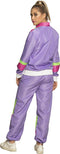 Boland - Trainingspak Retro babe paars (L) - Volwassenen - - 80's & 90's - Disco