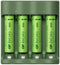 GP GP B421 - Lader - Ni-MH 850mAh - 21,3mm x 74mm x 68mm