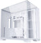 Lian Li O11 Vision - Tower Behuizing - Gehard glas - Wit