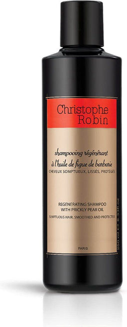 Christophe Robin Regenerating Shampoo With Prickly Pear Oil | 250 ml | Voor beschadigd haar