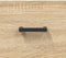 vidaXL - Wandkast - 80x36,5x35 - cm - bewerkt - hout - sonoma - eikenkleurig