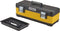 STANLEY 1-95-614 - Gereedschapskoffer MP 26 - Uitneembare gereedschapsbak - Zwart Geel