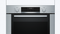 BOSCH HBG317AS0 - Inbouwoven - 71 liter - 7 verwarmingssystemen - RVS