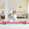 Coast Evenwichtsbalk - Opvouwbaar - Schuim - Hout - Gymnastiek - 240cm - Roze