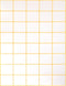 Avery Zweckform 3318 mini etiketten ft 22 x 18 mm (b x h), 1.200 etiketten, wit