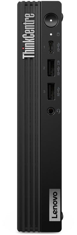 Lenovo ThinkCentre M75q Gen 5 - Mini PC - AMD Ryzen 3 8300GE 8GB DDR5 256GB SSD - Zwart