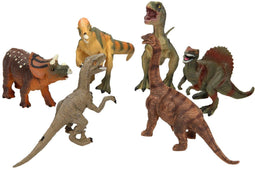 Dinosaurus Luxe Speelset, 6st.
