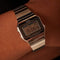 Casio A700WE-1AEF - Polshorloge - Quartz - 31 mm - Zilverkleurig