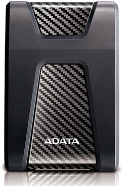 Adata DashDrive Durable HD650 - Externe Harde Schijf 2TB - USB 3.2 - Zwart
