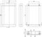 TEKO TB-1.7 Handbehuizing 160 x 94 x 25 ABS Wit 1 stuk(s)