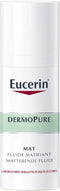 Eucerin DermoPure MAT Matterende Dagcrème Fluid - Gezichtscrème met 8 uur Anti-glans Effect - Verminders Onzuiverheden - 50 ml