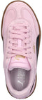 PUMA Club II Era Platform SD Wns - Lage sneakers - Suède bovenwerk - Pearl Pink-PUMA Black