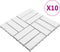 vidaXL - Terrastegels - 30 - x - 30 - cm - Acacia - set - van - 30