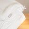 Coco & Cici - Tencel Dekbed 4 Seizoenen 140 x 200 cm - 1 Persoons Beddengoed - Hypoallergeen & Warmte Regulerend - 100% Tencel Lyocell - Wit