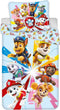 Paw Patrol Dekbedovertrek, Squad - 140 x 200 cm / 63 x 63 cm - Polyester
