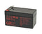 CSB-GP1212 - AGM batterij 12 Volt 1.2 Ah met 4.8 mm connector - 97 x 43 x 52 mm