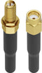 Wentronic RP-SMA FM 200 - Antenne verlengkabel 2.0m - 50 Ohm - Zwart