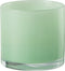 J-Line windlicht Jade - glas - lichtgroen - small