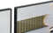 Schilderij DKD Home Decor Abstract Modern (240 x 3 x 80 cm)
