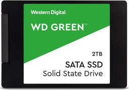 Western Digital WD Green - SSD 2,5" - 2000 GB Leessnelheid 545 MB/s (2022)