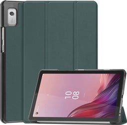 iMoshion Tablet Hoes Geschikt voor Lenovo Tab M9 - iMoshion Trifold Bookcase - Donkergroen