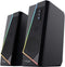 Trust GXT 609 Zoxa - Stereospeakerset - RGB-verlichting 12W - Zwart
