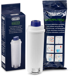 De'Longhi DLSC002 - Waterfilter voor espressomachines - Verbeterde koffiekwaliteit en bescherming tegen kalkaanslag