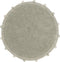 Lorena Canals - Kinderspeelkleed - Bubbly Natural - Olive - Ø 120 cm